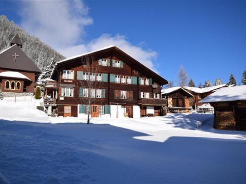 Semesterhus/Semesterlägenhet - 2 personer -  - Chalet bim Chilchli im äusseren Dorf - 3825 - Mürren