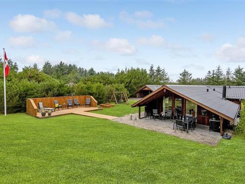 Sommerhus - 10 personer -  - Ingeborgvej - Grønhøj Strand - 9480 - Løkken