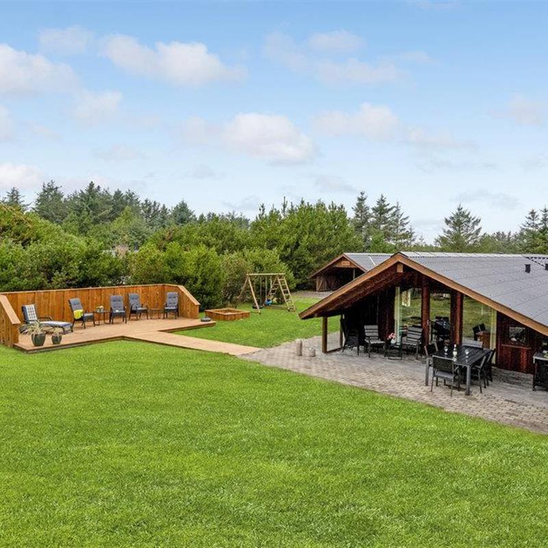 Sommerhus - 10 personer -  - Ingeborgvej - Grønhøj Strand - 9480 - Løkken