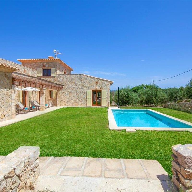 Sommerhus - 4 personer -  - Diseminado Diseminados Ss - Fetget Can Bosco, Son Servera - 07550 - Son Servera