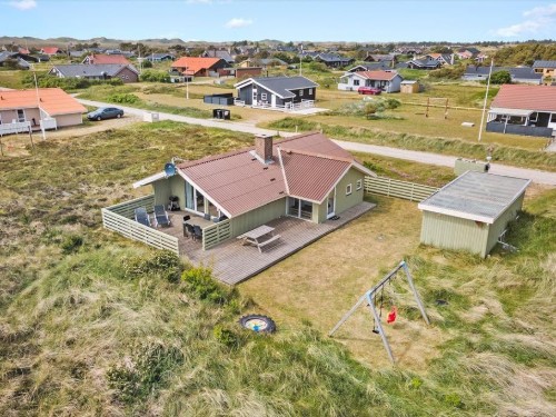 Sommerhus - 5 personer -  - Fyrmarken - Nr. Lyngvig - 6960 - Hvide Sande