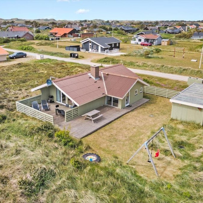 Sommerhus - 5 personer -  - Fyrmarken - Nr. Lyngvig - 6960 - Hvide Sande