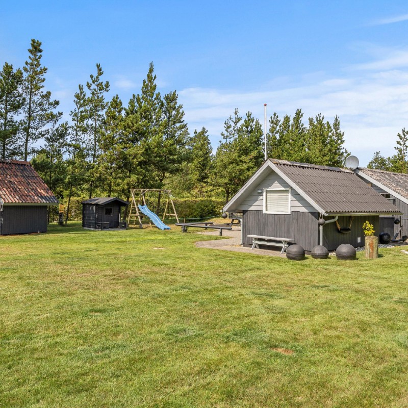 Sommerhus - 7 personer -  - Sandtag - Houstrup - 6830 - Nr. Nebel
