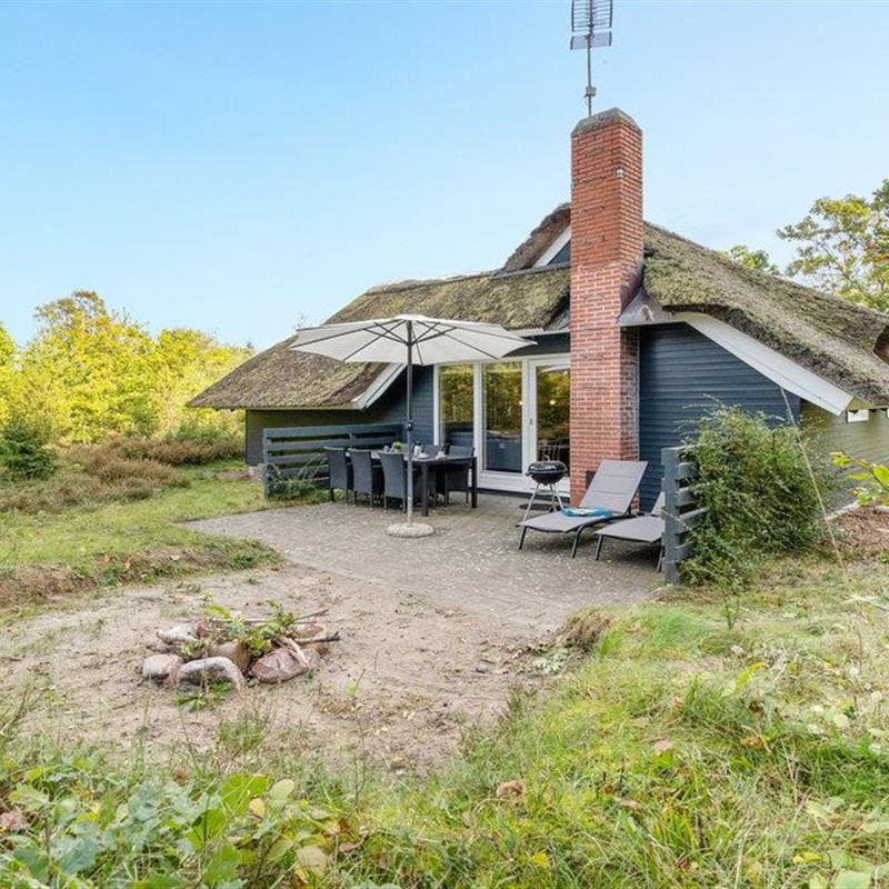 Sommerhus - 6 personer -  - Enebærvej - Fjellerup - 8585 - Glesborg