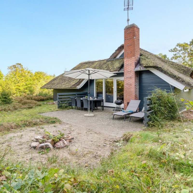 Sommerhus - 6 personer -  - Enebærvej - Fjellerup - 8585 - Glesborg