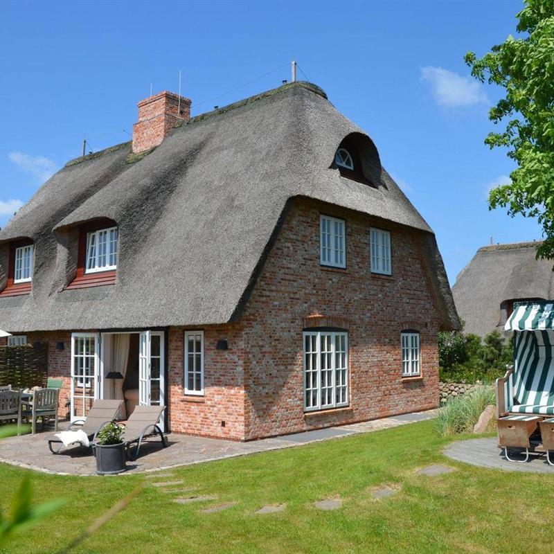 Sommerhus - 5 personer -  - Uasterhörn - 25980 - Sylt / Morsum