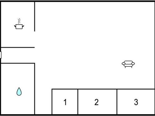 Ferienhaus - 6 Personen -  - Pengeurtvej - Bakkebölle - 4760 - Vordingborg