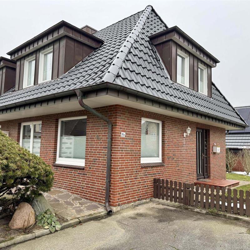 Sommerhus - 5 personer -  - Feldgasse - 25996 - Wenningstedt-Braderup (Sy