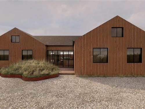 Sommerhus - 12 personer -  - Lodbergsvej - Søndervig - 6950 - Ringkøbing