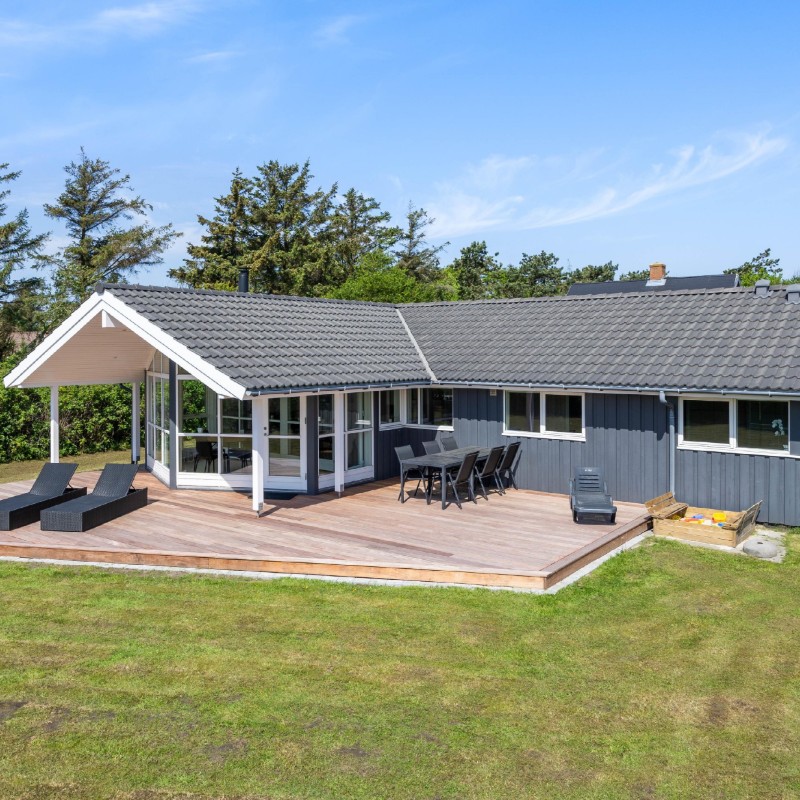 Sommerhus - 6 personer -  - Nordsøvej - Søndervig - 6950 - Ringkøbing