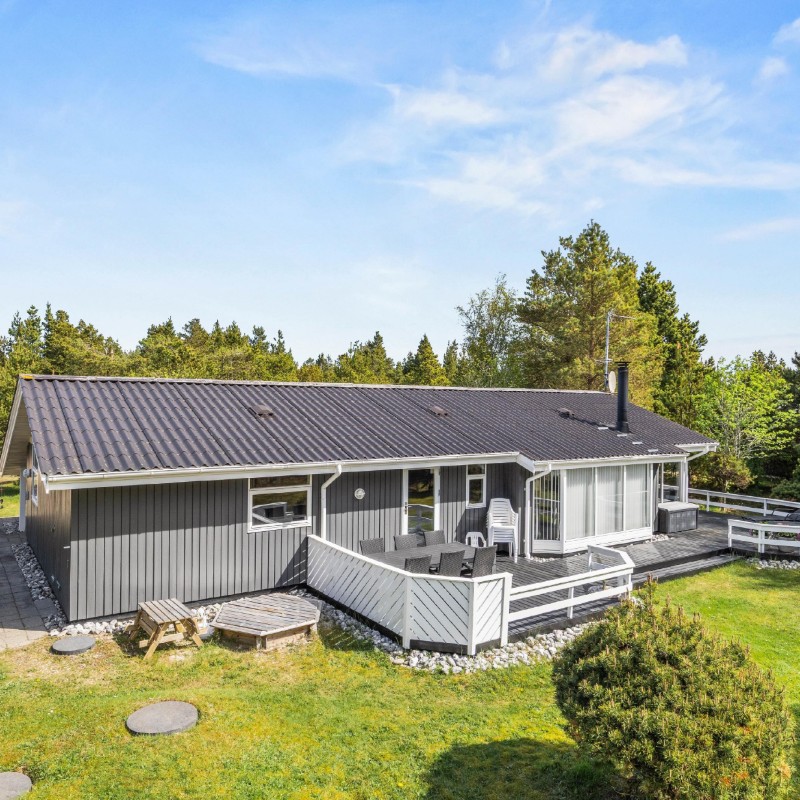 Sommerhus - 8 personer -  - Kirkeflod - Houstrup - 6830 - Nr. Nebel