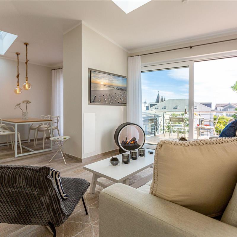 Ferielejlighed - 3 personer -  - Karlstraße - 17419 - Ahlbeck (Seebad)