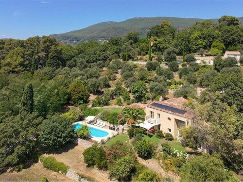 Sommerhus - 9 personer -  - Chemin des Groules - Chateauneuf-Grasse - 06740 - Châteauneuf-Grasse