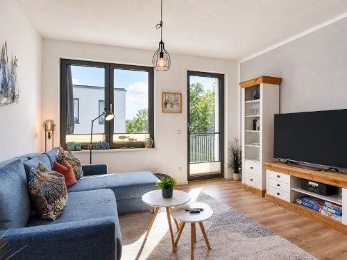 Semesterlägenhet - 5 personer -  - Fritz-Worm-Straße - 18568 - Baabe