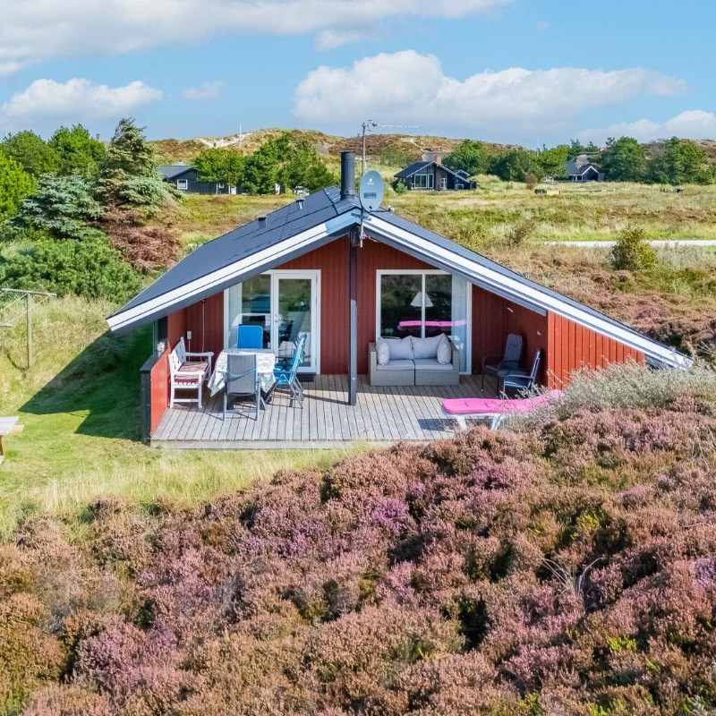Sommerhus - 6 personer -  - Hjelmevej - 6854 - Henne Strand