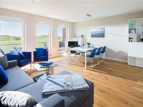 Holiday apartment - 5 persons -  - Carl-Stegmann-Straße - 26571 - Juist