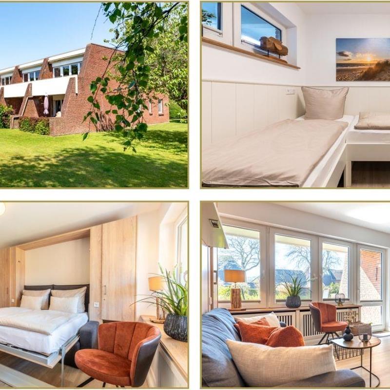 Ferielejlighed - 3 personer -  - Museumstraße - 25938 - Wyk Auf Föhr