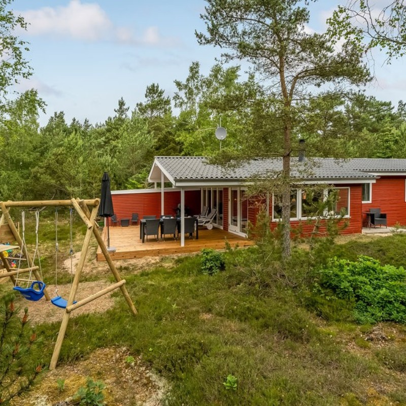 Sommerhus - 6 personer -  - Odde Naturpark - Helberskov - 9560 - Hadsund