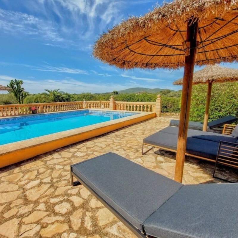 Sommerhus - 6 personer -  - 07680 - Cala Mendia