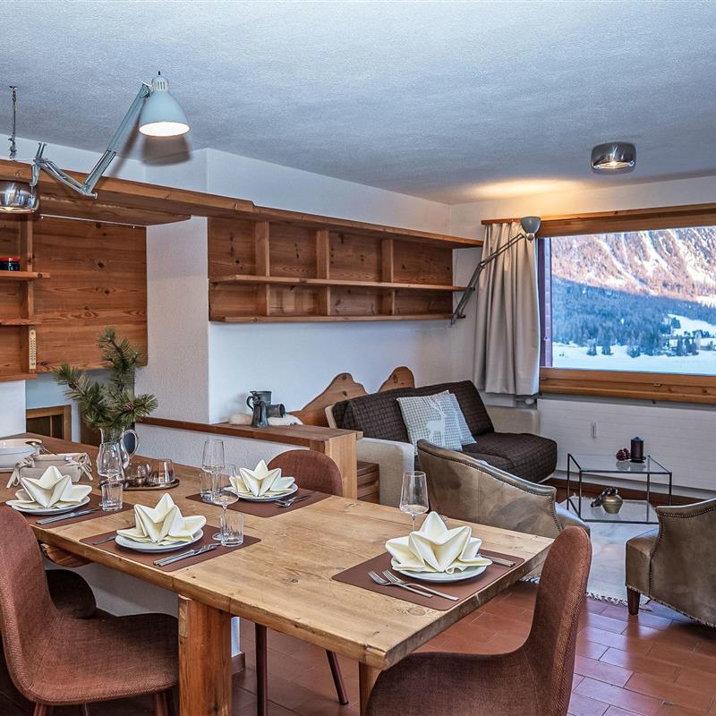Ferielejlighed - 4 personer -  - Celerina - 7505