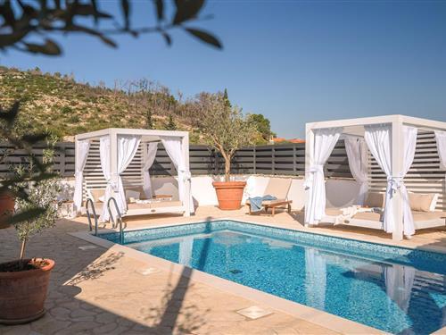 Sommerhus - 8 personer -  - Vrbanj - Hvar-Vrbanj - 21462 - Vrbanj