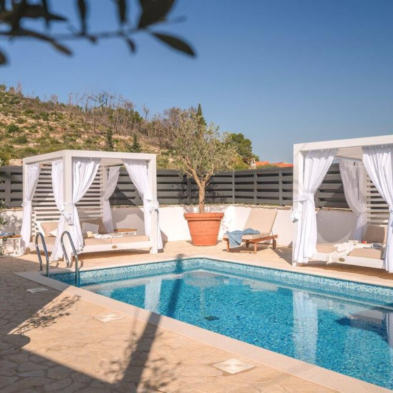 Sommerhus - 8 personer -  - Vrbanj - Hvar-Vrbanj - 21462 - Vrbanj