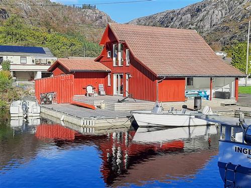 Feriehus / leilighet - 6 personer -  - Strandeveien - Flekkefjord - 4420 - Åna-Sira