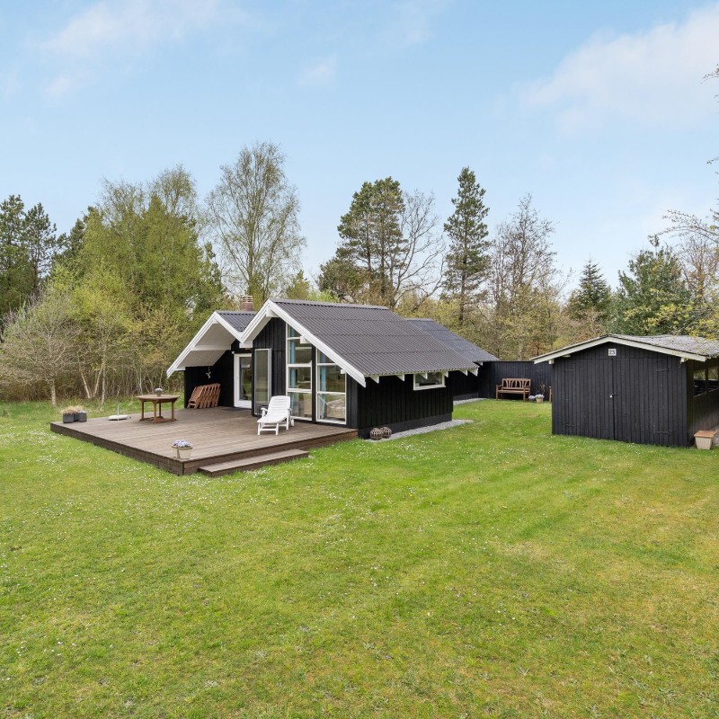 Sommerhus - 4 personer -  - Engvejen - Houstrup - 6830 - Nr. Nebel