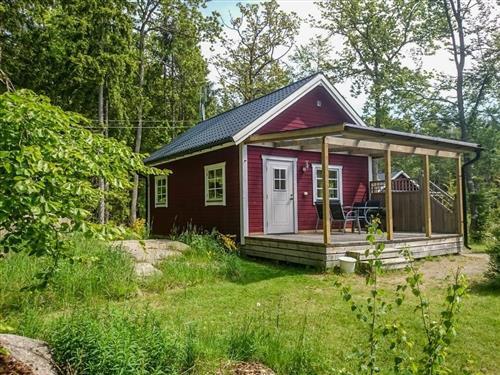 Fritidshus - 4 personer -  - Kalvshult Västergård - Älmhult - 343 96 - Hallaryd