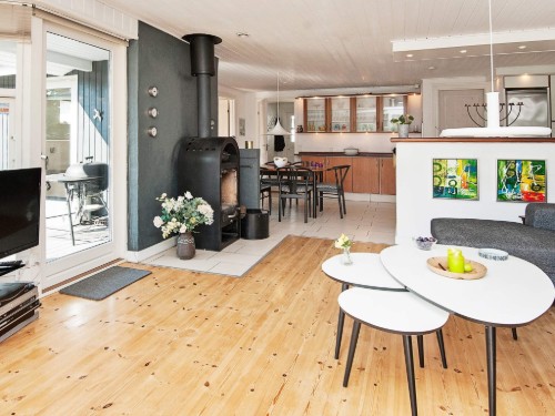 Fritidshus - 8 personer -  - Mågevej - Fjellerup - 8585 - Northern Djursland
