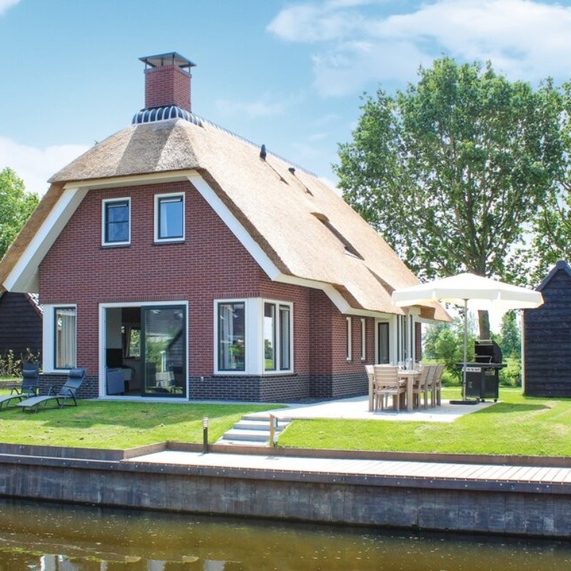 Sommerhus - 8 personer -  - Mastersein - 8523 nk - Idskenhuizen