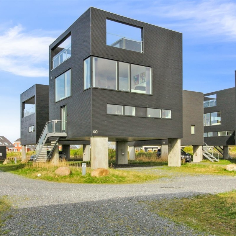 Ferienhaus - 8 Personen -  - Hollænderstrædet - Havneby - 6792 - Römö
