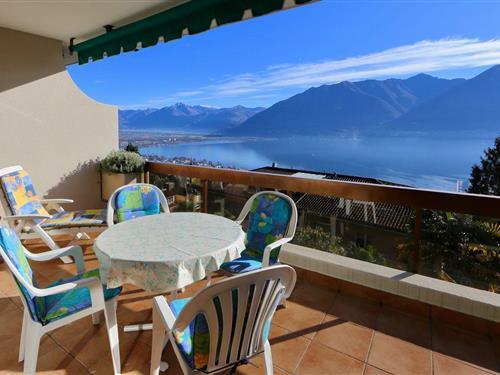 Holiday apartment - 4 persons -  - Via Patocchi - 6644 - Orselina