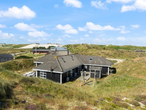 Fritidshus - 12 personer -  - Riskrogvej - Haurvig - 6960 - Hvide Sande