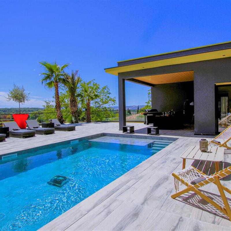 Sommerhus - 9 personer -  - Simone Veil - 26740 - Montboucher Sur Jabron