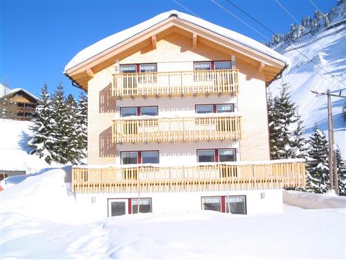 Ferielejlighed - 4 personer -  - Nesslegg - 6888 - Schröcken