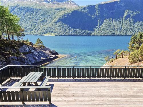 Sommerhus - 4 personer -  - Nedre Utbugge - Buggestranda - 6460 - Eidsvåg