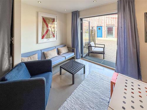 Semesterlägenhet - 4 personer -  - Kapelløya 1L apart. - Verftet Ny-Hellesund - 4644 - Søgne