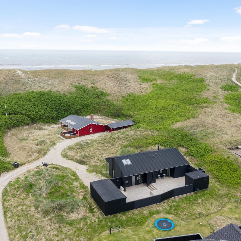 Sommerhus - 6 personer -  - Præstestien - Årgab - 6960 - Hvide Sande