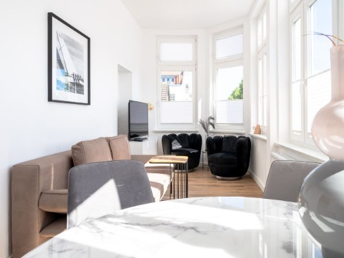 Ferielejlighed - 4 personer -  - Am Strom - 18119 - Rostock