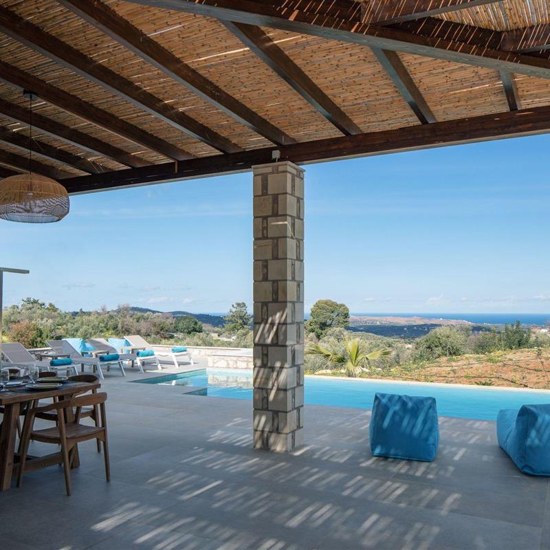 Sommerhus - 10 personer -  - Angeliana Kriti - 740 52