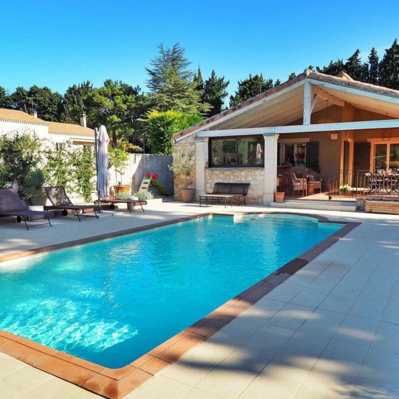 Sommerhus - 8 personer -  - Chemin De La Burlande - 13520 - Paradou