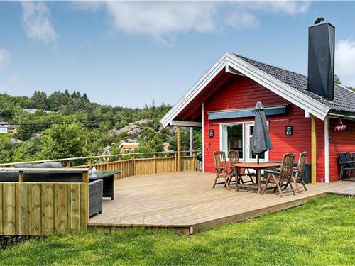 Holiday home - 6 persons -  - Skremmestø - 4550 - Farsund