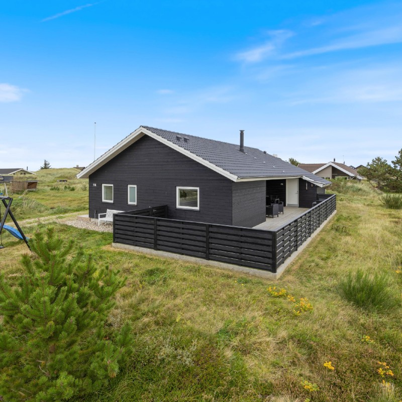 Sommerhus - 6 personer -  - Anker Eskildsens Vej - Nr. Lyngvig - 6960 - Hvide Sande