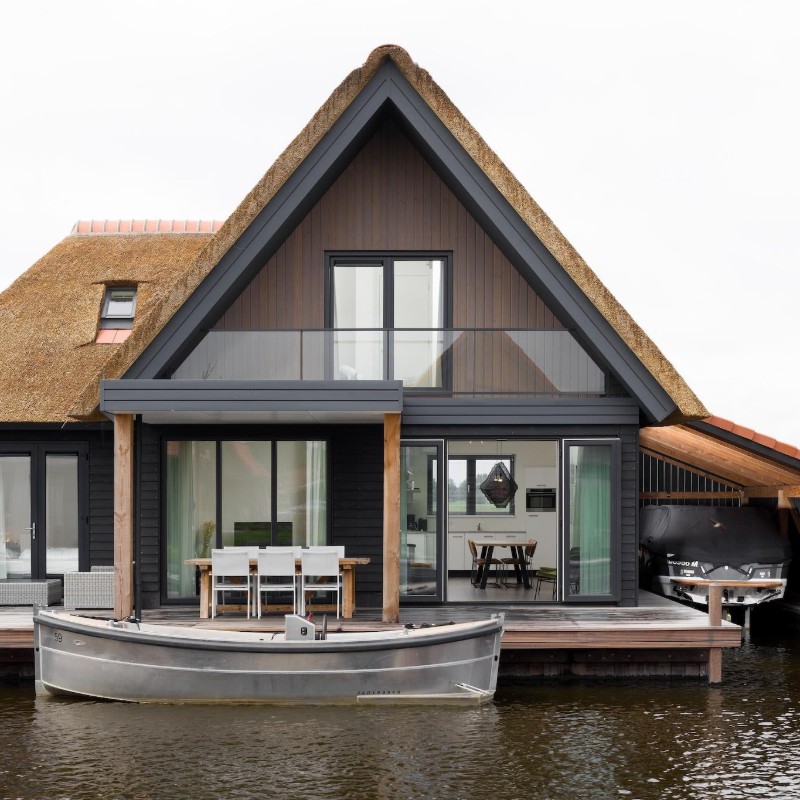 Villa - 6 personer -  - 8376HB - Ossenzijl