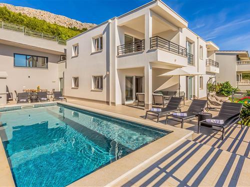 Sommerhus - 9 personer -  - Put svetog Roka - Omis-Jesenice - 21314 - Jesenice