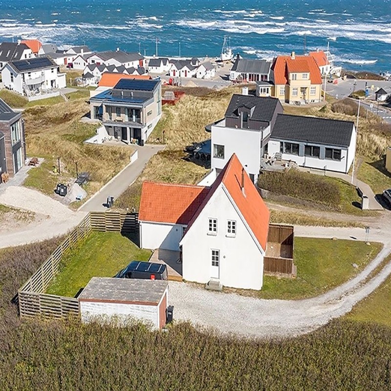 Sommerhus - 8 personer -  - Krænhavs Sti - Klitmøller - 7700 - Thisted