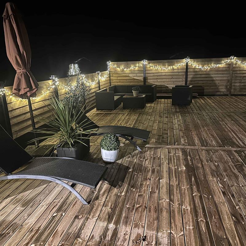 Ferienhaus - 8 Personen -  - Havvejen - 9370 - Hals