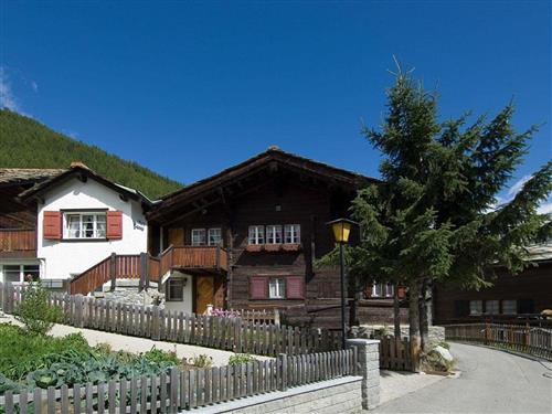 Ferienhaus - 3 Personen -  - Obere Gasse - 3906 - Saas-Fee