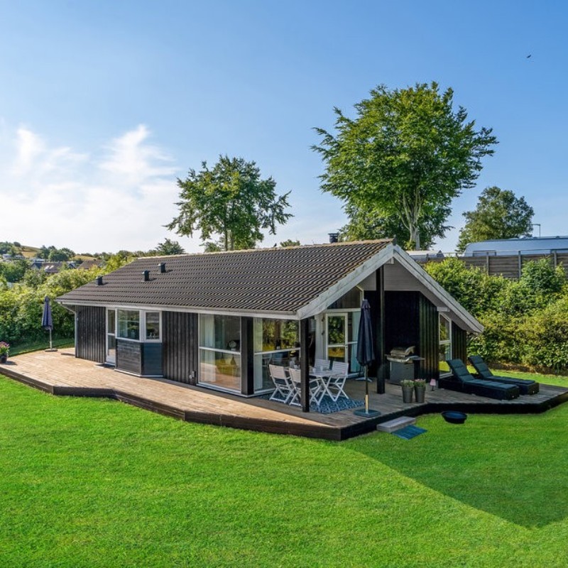 Sommerhus - 6 personer -  - Gormendal - Hjarbæk - 8831 - Løgstrup
